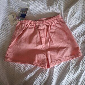 kru pink shorts size 5